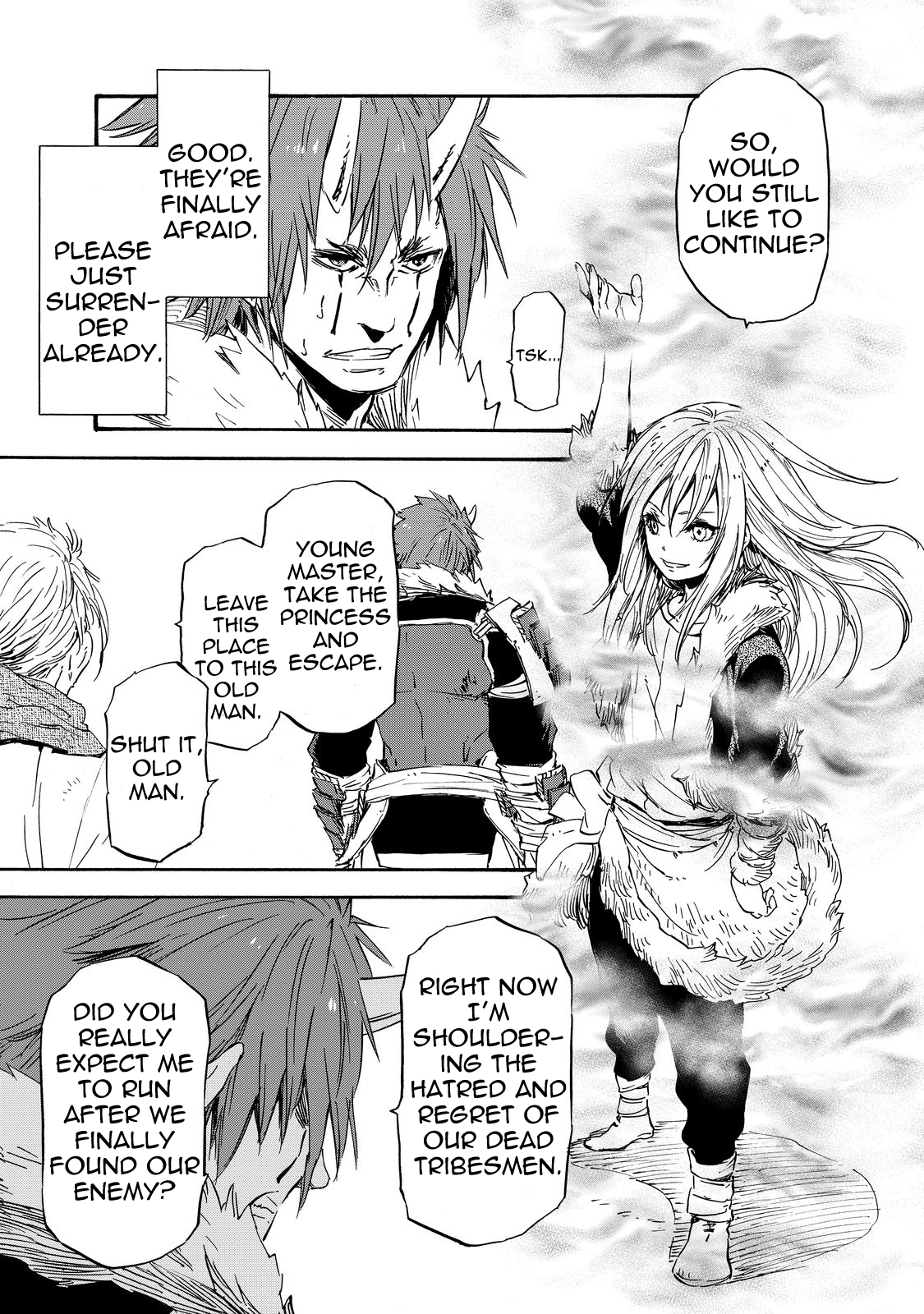 Tensei Shitara Slime Datta Ken, Chapter 14 image 04